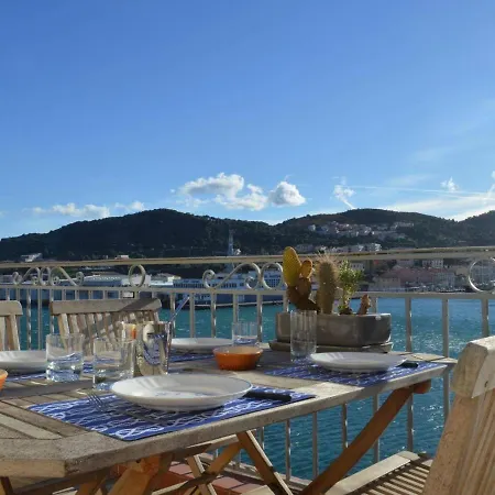 2-4 Pers Avec Terrasse Et Vue Mer, Port-vendres, Calme, Proximite Centre - Fr-1-225c-7 Appartamento *