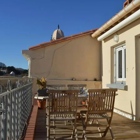 2-4 Pers Avec Terrasse Et Vue Mer, Port-vendres, Calme, Proximite Centre - Fr-1-225c-7 Port Vendres