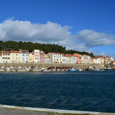2-4 Pers Avec Terrasse Et Vue Mer, Port-vendres, Calme, Proximite Centre - Fr-1-225c-7