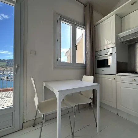 Apartment 2-4 Pers Avec Terrasse Et Vue Mer, Port-vendres, Calme, Proximite Centre - Fr-1-225c-7
