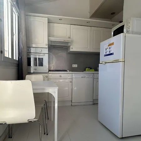 2-4 Pers Avec Terrasse Et Vue Mer, Port-vendres, Calme, Proximite Centre - Fr-1-225c-7 Apartment Port Vendres